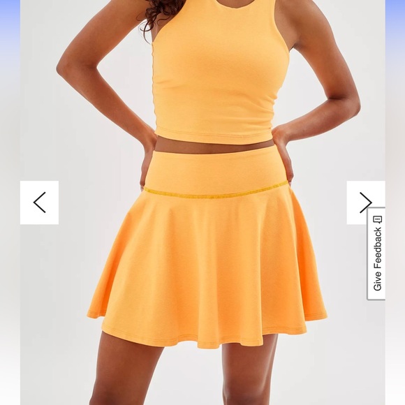 New beyond Yoga hot shot circle short orange - Picture 5 of 14